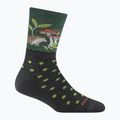 Women's socks Darn Tough Wild Life hedgehog moss