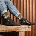 Women's socks Darn Tough Wild Life hedgehog moss 2