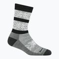 Women's socks Darn Tough Elsa Crew Lightweight with Cushion silver