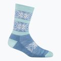 Women's socks Darn Tough Elsa Crew Lightweight with Cushion vapor