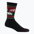 Men's socks Darn Tough Winterlandia Crew Lightweight with Cushion coal