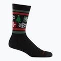 Men's socks Darn Tough Winterlandia Crew Lightweight with Cushion coal 2