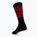 Men's socks Darn Tough VanGrizzle Boot Sock Cushion moose black 2