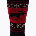 Men's socks Darn Tough VanGrizzle Boot Sock Cushion moose black 3