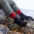 Men's socks Darn Tough VanGrizzle Boot Sock Cushion moose black 7