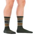 Men's socks Darn Tough VanGrizzle Boot Sock Cushion trout river 2