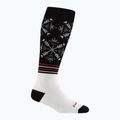 Women's socks Darn Tough Snowfall OTC Midweight with Cushion black