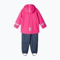 Reima children's rain set Tihku candy pink 2