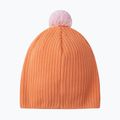 Reima Koillinen children's winter beanie peach 2