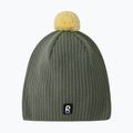 Reima Koillinen greyish green children's winter beanie