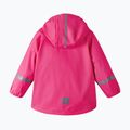 Reima Lampi candy pink children's rain jacket 3