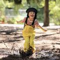 Reima Lammikko yellow children's rain trousers 5100026A-2350 9