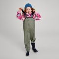 Reima Lammikko greyish green children's rain trousers 3