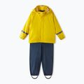 Reima Tihku children's rain set jacket+ trousers yellow navy 5100021A-235A