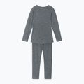 Children's thermal underwear set Reima Kinsei melange grey 2