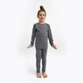 Children's thermal underwear set Reima Kinsei melange grey 10