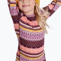 Reima Taitoa deep purple children's thermal underwear set 2