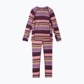 Reima Taitoa deep purple children's thermal underwear set 3