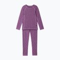 Reima Taival cold pink children's thermal underwear set