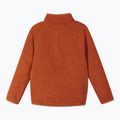Reima Hopper children's fleece hoodie orange 5200050A-2680 2