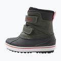 Kidsʼ snow boots Reima Coconi khaki green