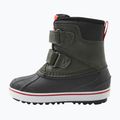 Kidsʼ snow boots Reima Coconi khaki green 2
