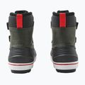 Kidsʼ snow boots Reima Coconi khaki green 4
