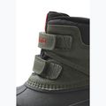 Kidsʼ snow boots Reima Coconi khaki green 8