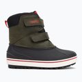 Children's snow boots Reima Coconi khaki green 2