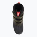 Children's snow boots Reima Coconi khaki green 5