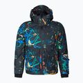 Reima Tirro children's ski jacket black 5100075B-9996