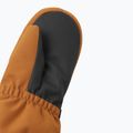 Reima Ote Mittens children's ski gloves cinnamon brown 3