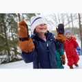 Reima Ote Mittens children's ski gloves cinnamon brown 9