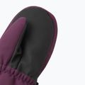 Children's ski gloves Reima Ote Mittens deep purple 3
