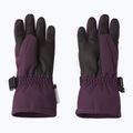 Reima Tartu deep purple children's ski gloves 2