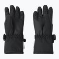 Children's ski gloves Reima Tartu black 2