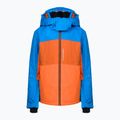 Reima Luusua children's ski jacket orange-blue 5100087A-1470