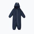 Children's softshell suit Reima Puhuri navy