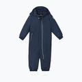 Children's softshell suit Reima Puhuri navy 2