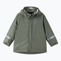 Reima Lampi greyish green children's rain jacket 3