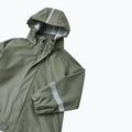 Reima Lampi greyish green children's rain jacket 6