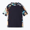 Reima Uiva children's swim shirt black 5200149C-999A