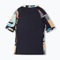 Reima Uiva children's swim shirt black 5200149C-999A 2