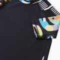 Reima Uiva children's swim shirt black 5200149C-999A 3