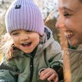 Children's winter hat Reima Hattara blooming lilac 9