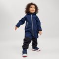 Reima children's softshell jumpsuit Mjosa navy 12