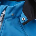 Reima Vantti cool blue children's softshell jacket 5