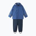 Reima Tihku children's rain set jacket+ trousers blue 5100021A-6550