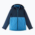 Reima Nivala children's rain jacket blue and navy 5100177A-6390 2