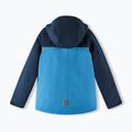 Reima Nivala children's rain jacket blue and navy 5100177A-6390 3